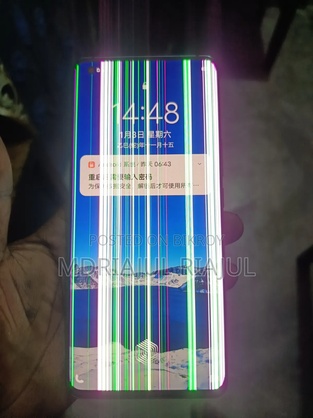 Vivo X50 Pro 256 GB Black