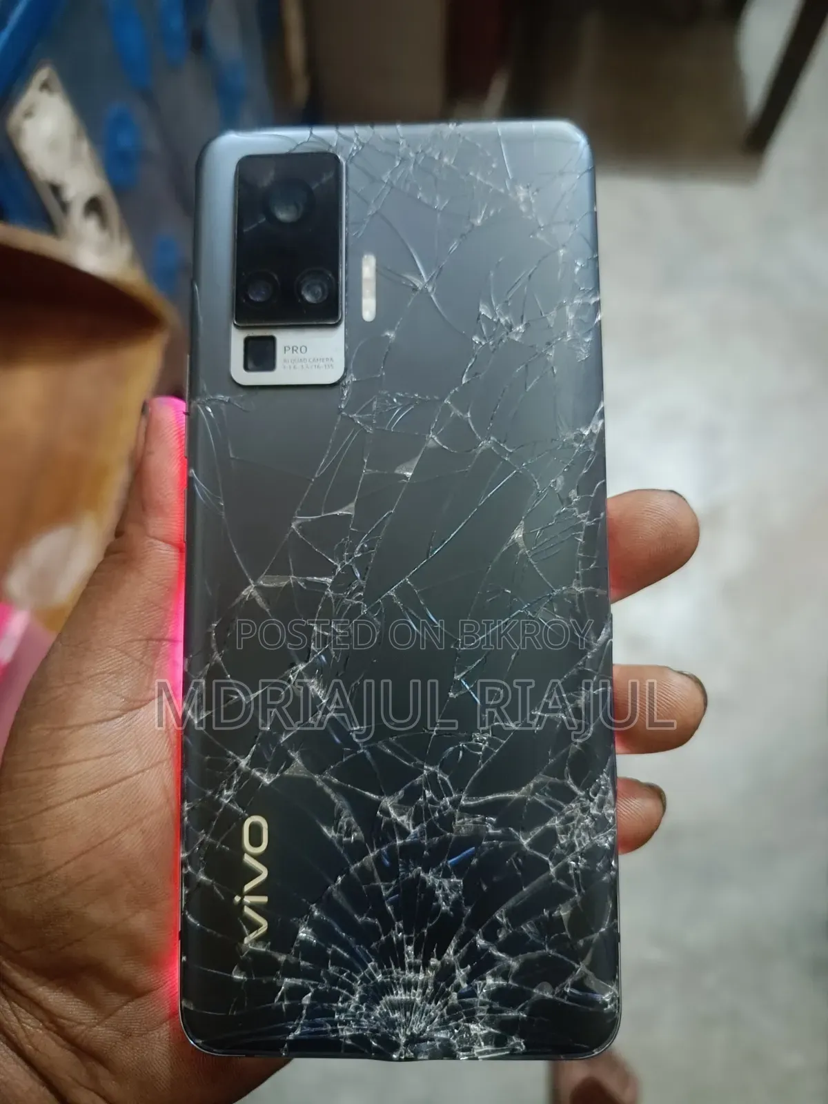 Vivo X50 Pro 256 GB Black