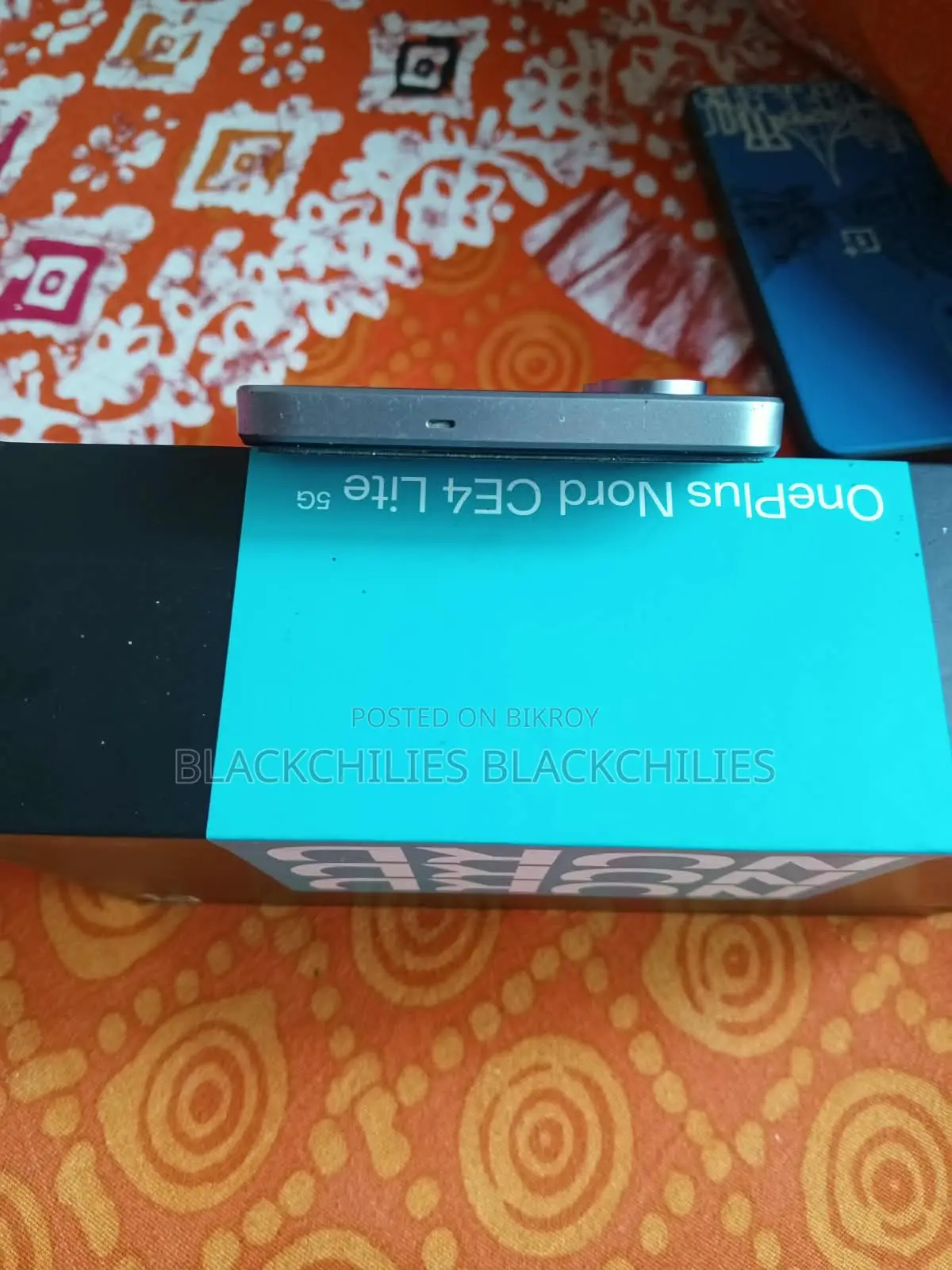 OnePlus Nord CE4 Lite 256 GB Graphite