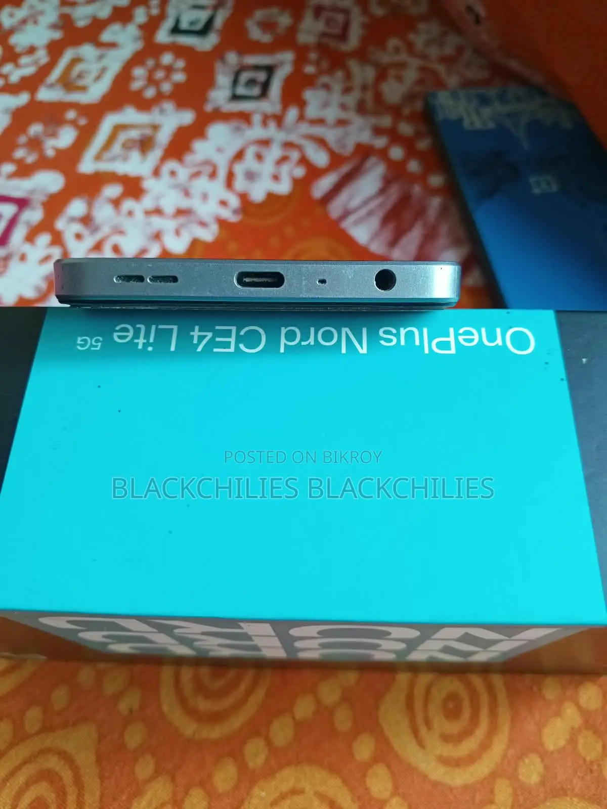 OnePlus Nord CE4 Lite 256 GB Graphite