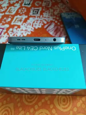 OnePlus Nord CE4 Lite 256 GB Graphite
