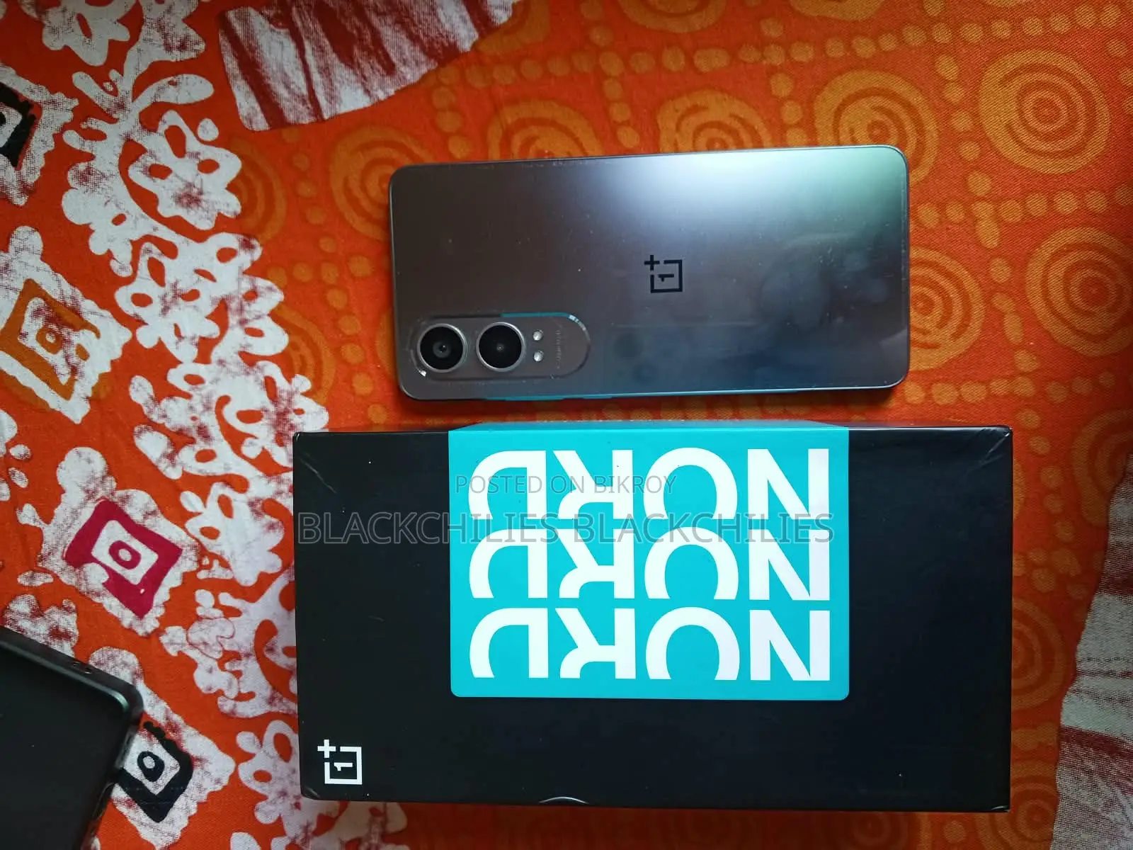 OnePlus Nord CE4 Lite 256 GB Graphite