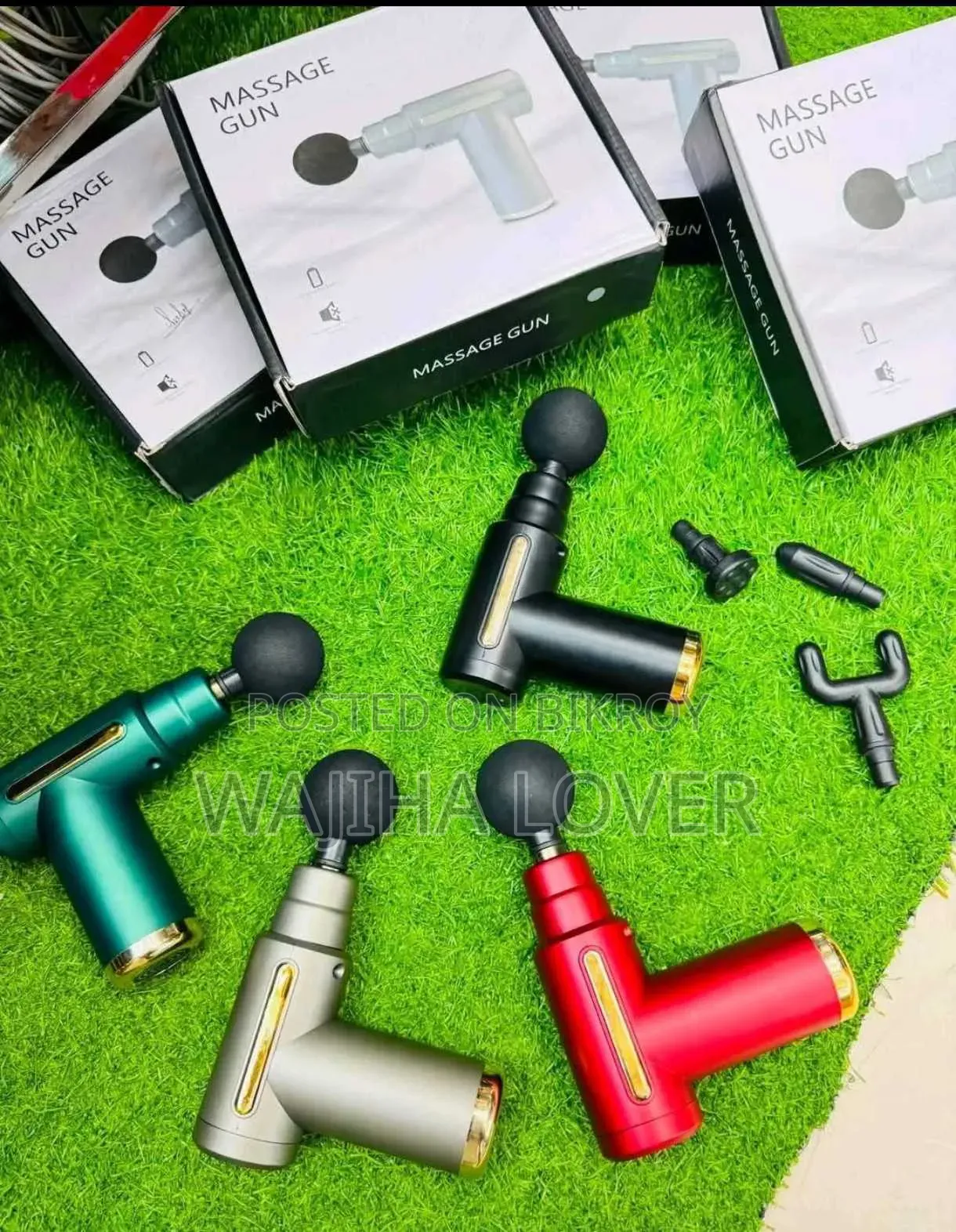 SL-720 Rechargeable Mini Gun Massager বডি মেসেজ গান