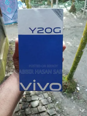 Vivo Y20G ১২৮ জিবি ব্ল্যাক