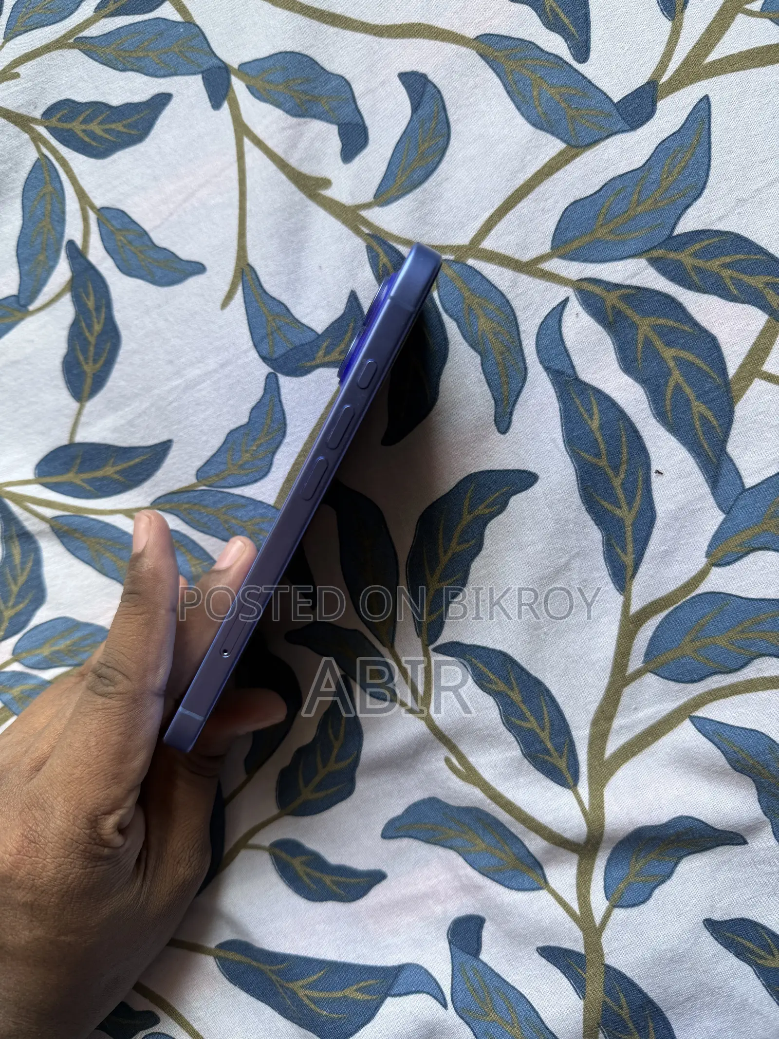 অ্যাপল আইফোন ১৬ ১২৮ জিবি ব্লু