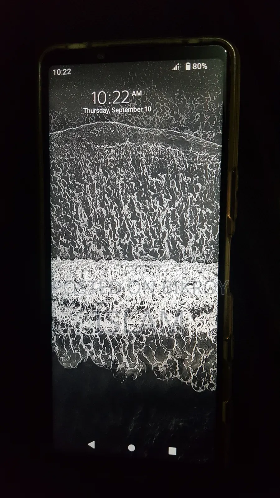সনি এক্সপেরিয়া ৫ ৩য় প্রজন্ম ১২৮ জিবি গোলাপি