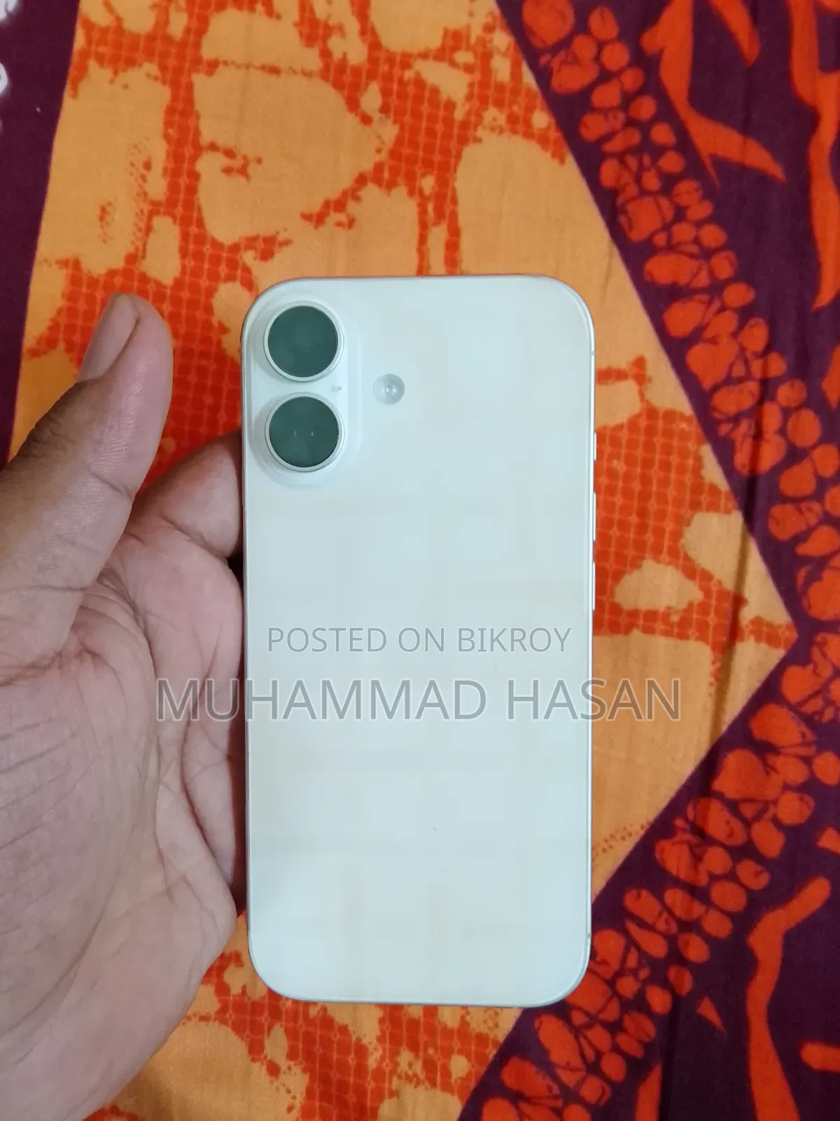 অ্যাপল আইফোন ১৭ ২৫৬ জিবি সাদা