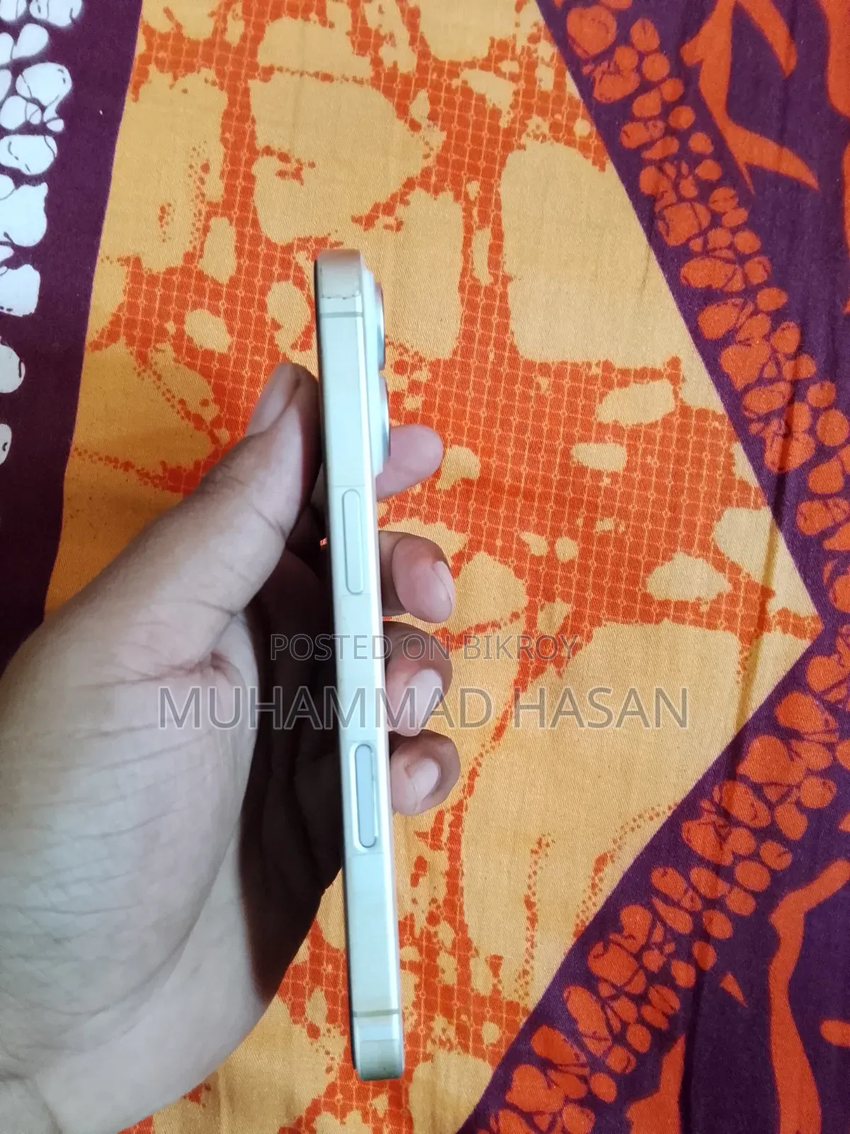 অ্যাপল আইফোন ১৭ ২৫৬ জিবি সাদা
