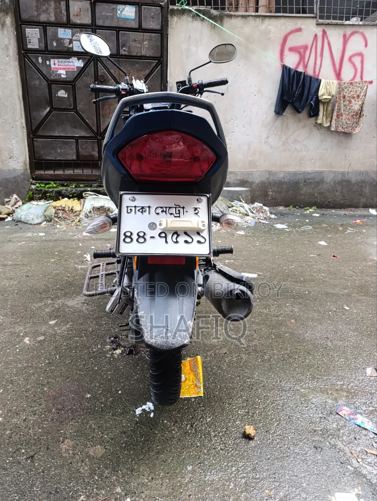 Yamaha Saluto 125 2023 Blue