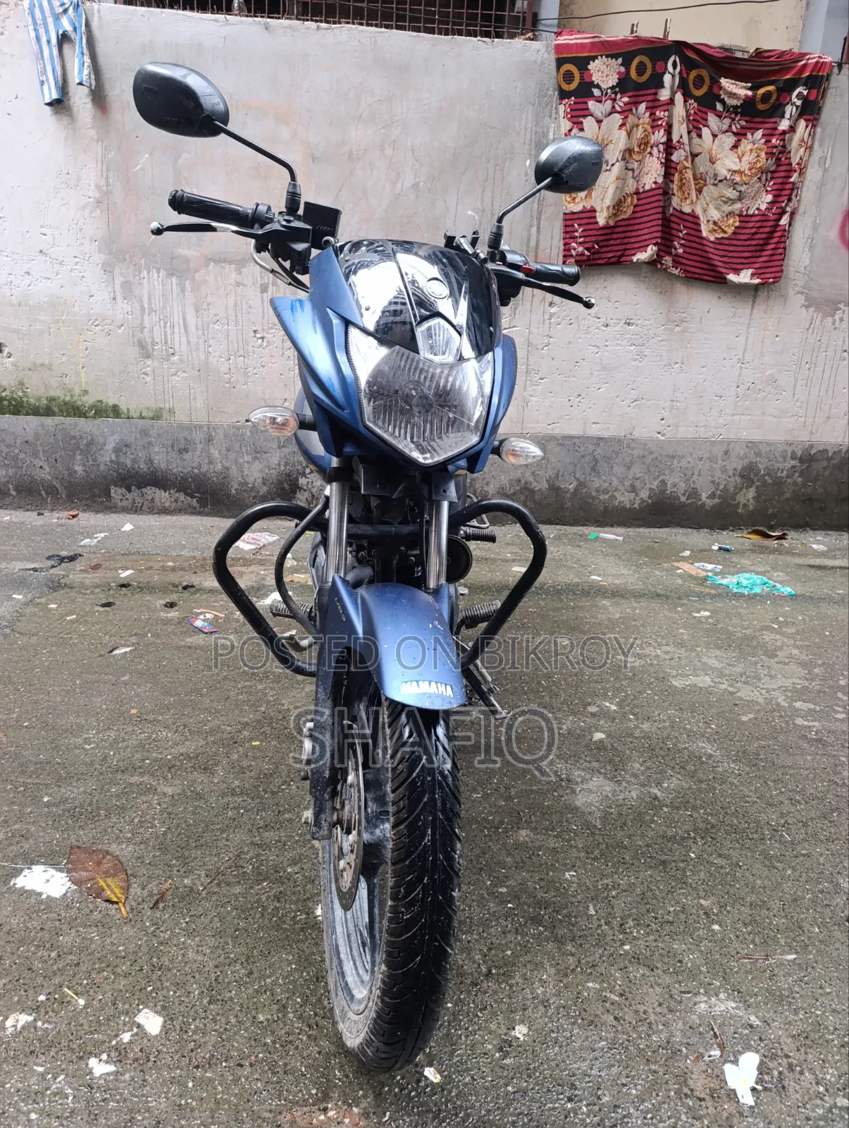 Yamaha Saluto 125 2023 Blue