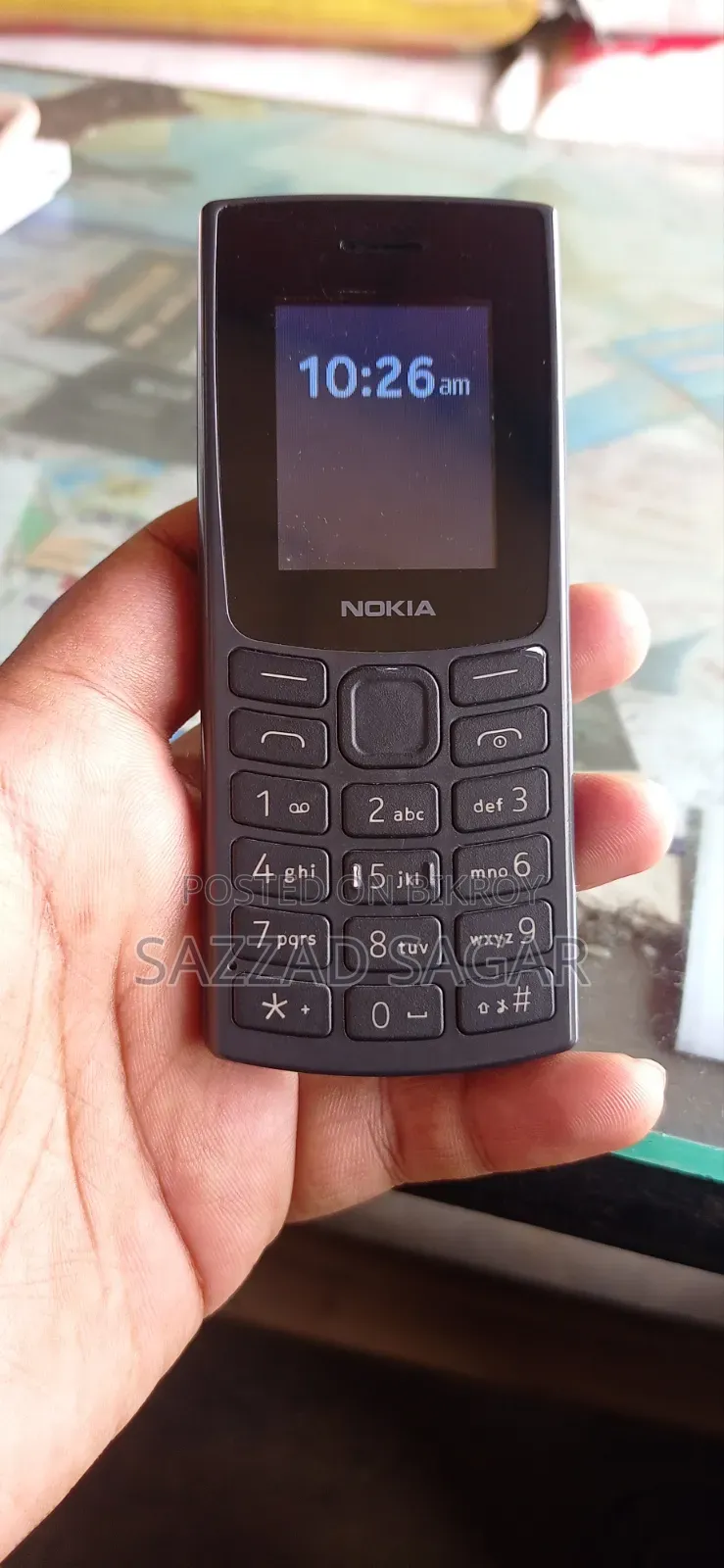 Nokia 106 Black