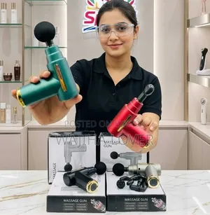 SL-720 Rechargeable Mini Gun Massager বডি মেসেজ গান