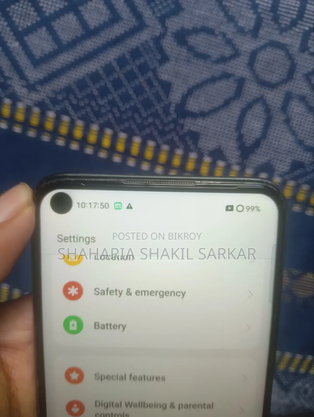Realme Narzo 50 ৬৪ জিবি ব্ল্যাক