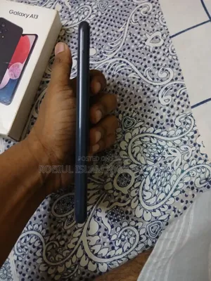 নতুন স্যামসাং গ্যালাক্সি এ১৩ ৬৪ জিবি গ্রাফাইট