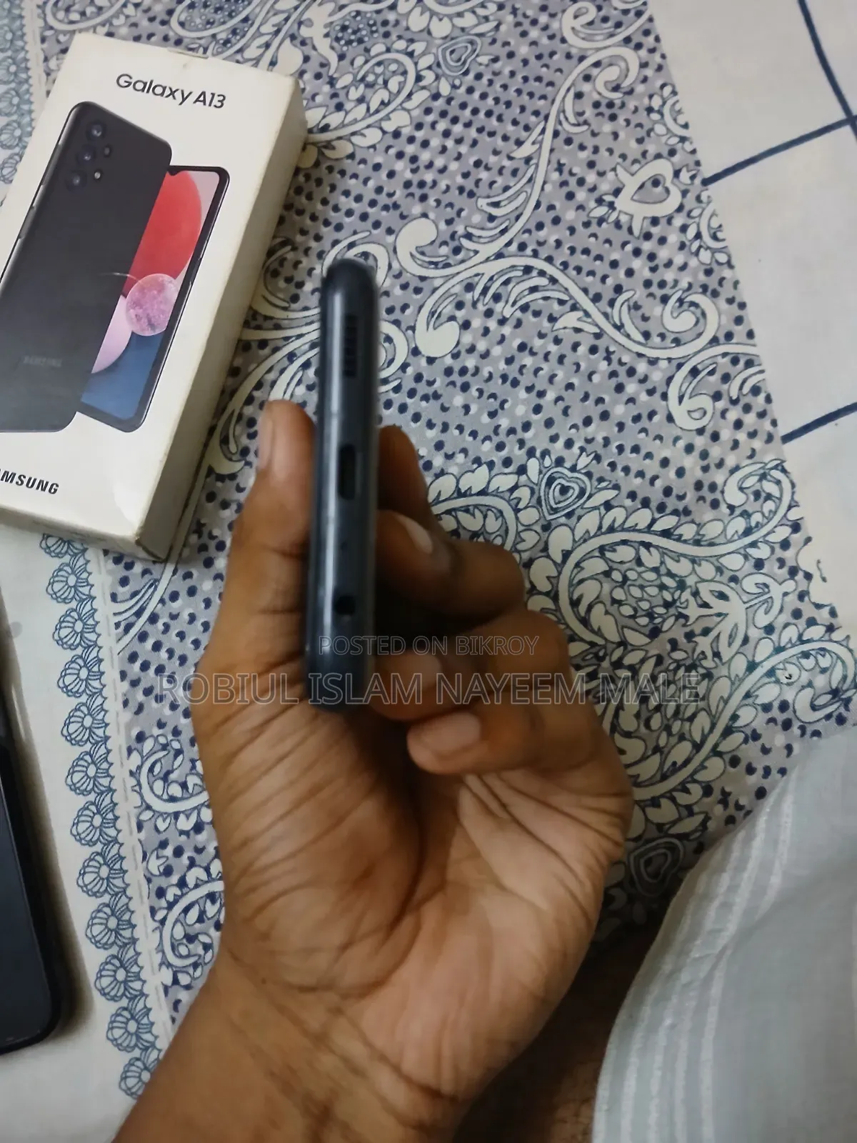 নতুন স্যামসাং গ্যালাক্সি এ১৩ ৬৪ জিবি গ্রাফাইট
