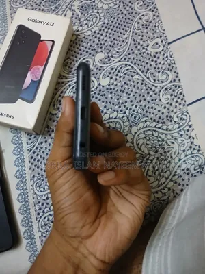 নতুন স্যামসাং গ্যালাক্সি এ১৩ ৬৪ জিবি গ্রাফাইট