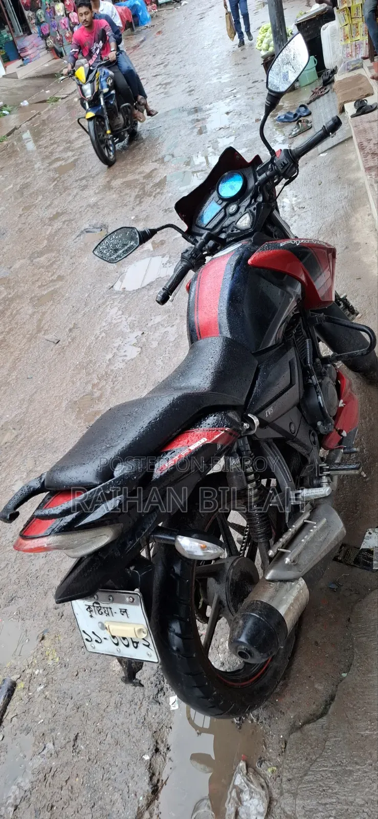 TVS Apache 180 RTR 2014 Red