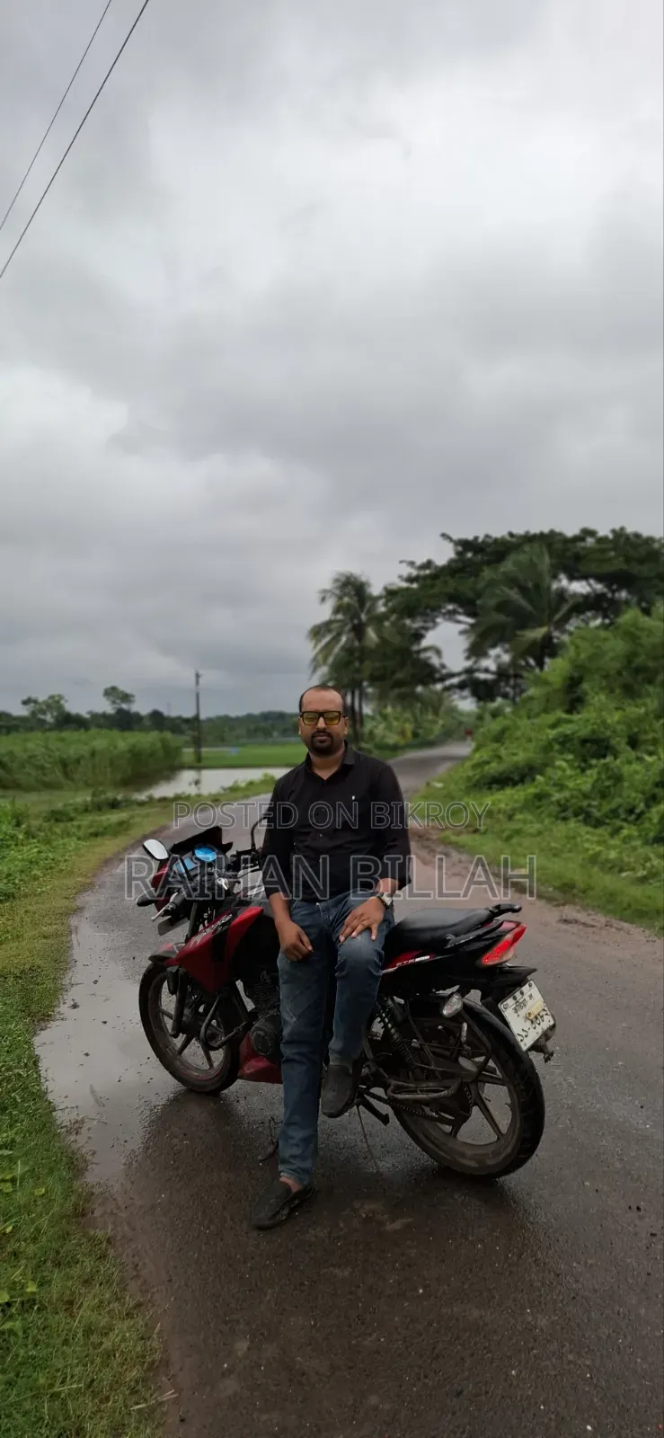 TVS Apache 180 RTR 2014 Red