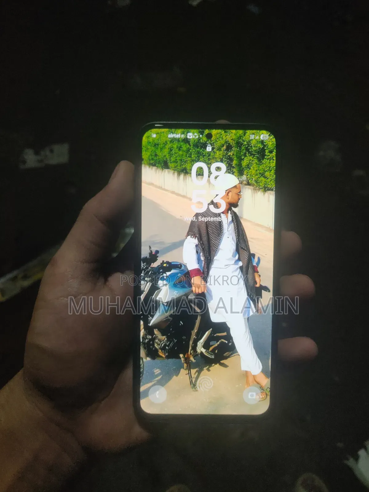 Samsung Galaxy A Quantum 128 GB Black