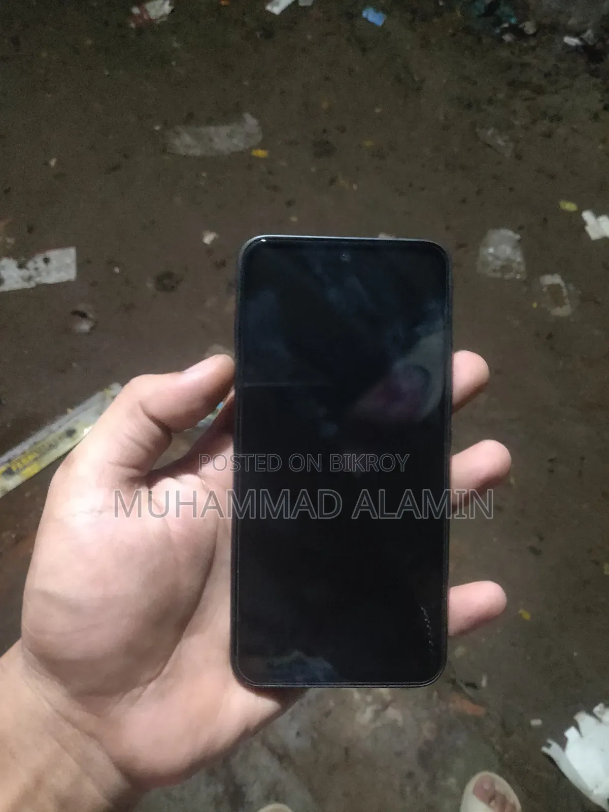 Samsung Galaxy A Quantum 128 GB Black