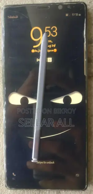Samsung Galaxy Note 8 64 GB Black