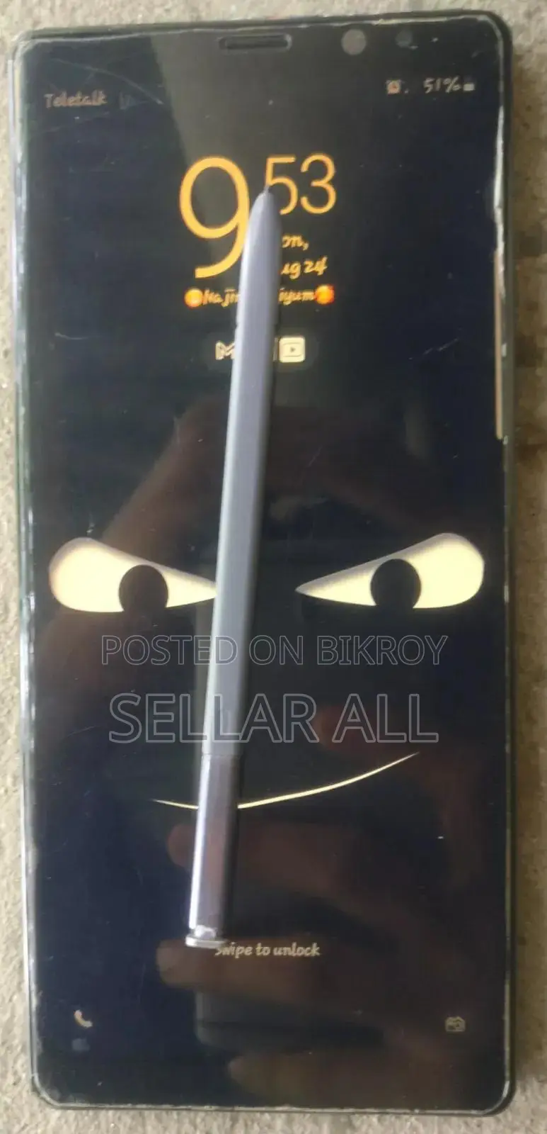 Samsung Galaxy Note 8 64 GB Black