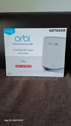 NetGear Orbi RBR750 WiFi Router