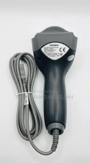 Zebex Z-3100 Barcode Scanner | একদম নতুন (বক্স সহ)