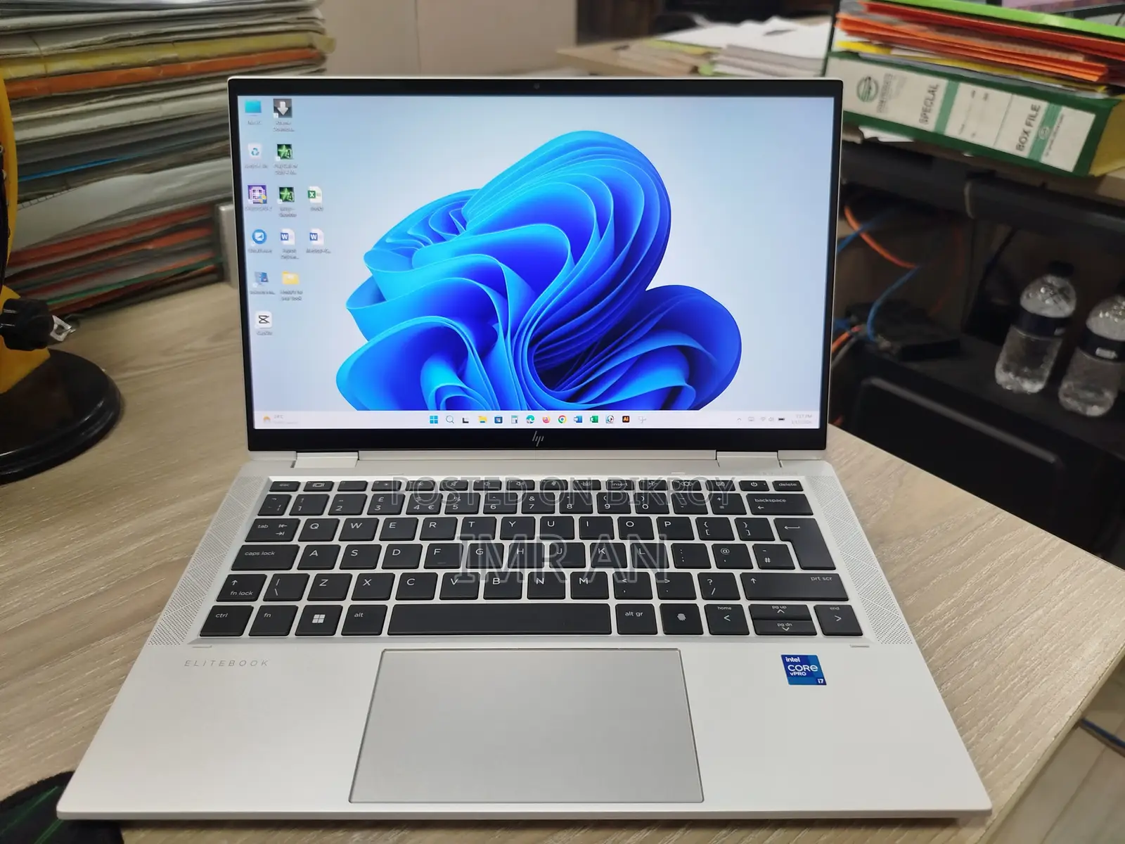 Laptop HP EliteBook X360 1030 G8 16GB Intel Core I7 eMMC 512GB