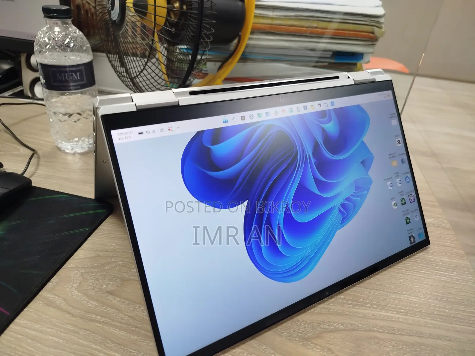 Laptop HP EliteBook X360 1030 G8 16GB Intel Core I7 eMMC 512GB