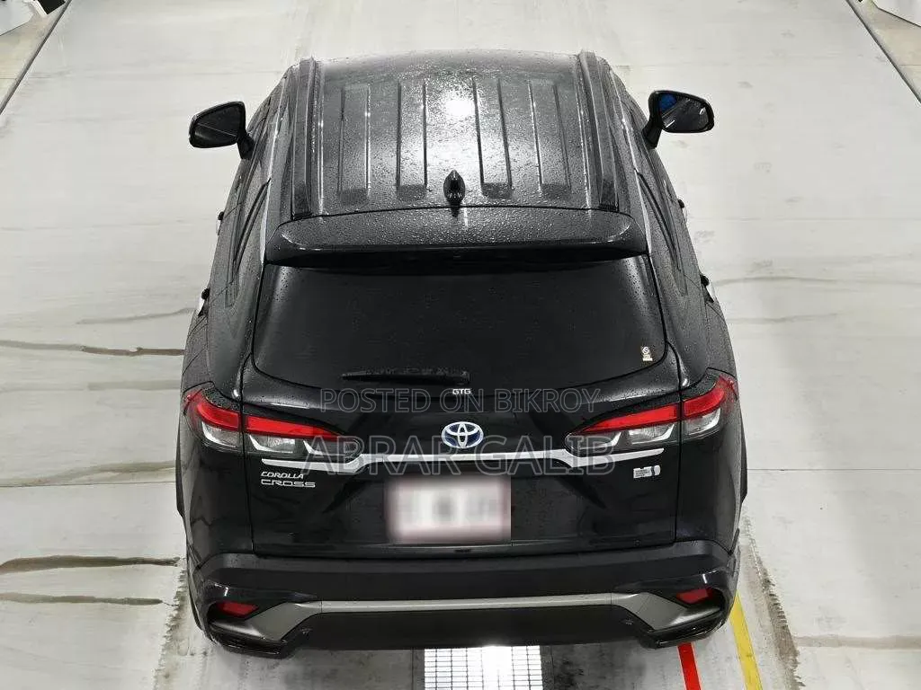 Toyota Corolla Cross 2023 Black