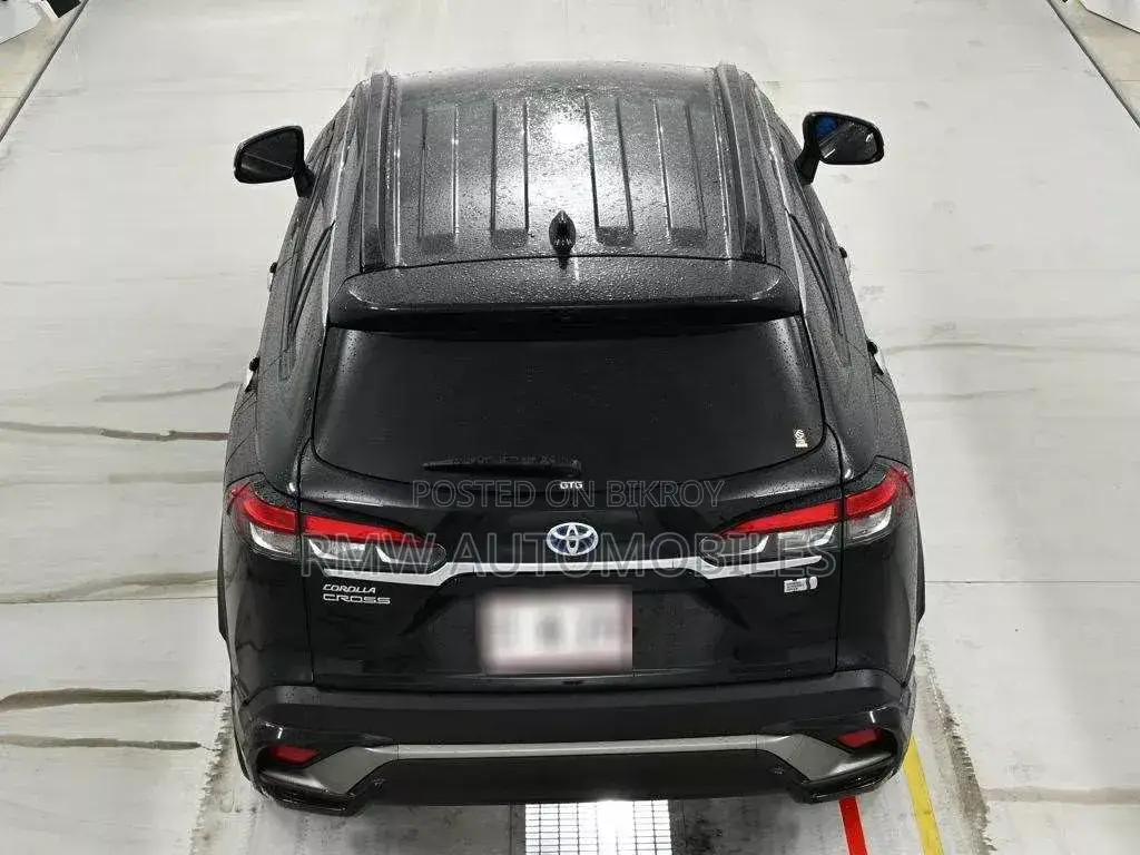 Toyota Corolla Cross 2023 Black