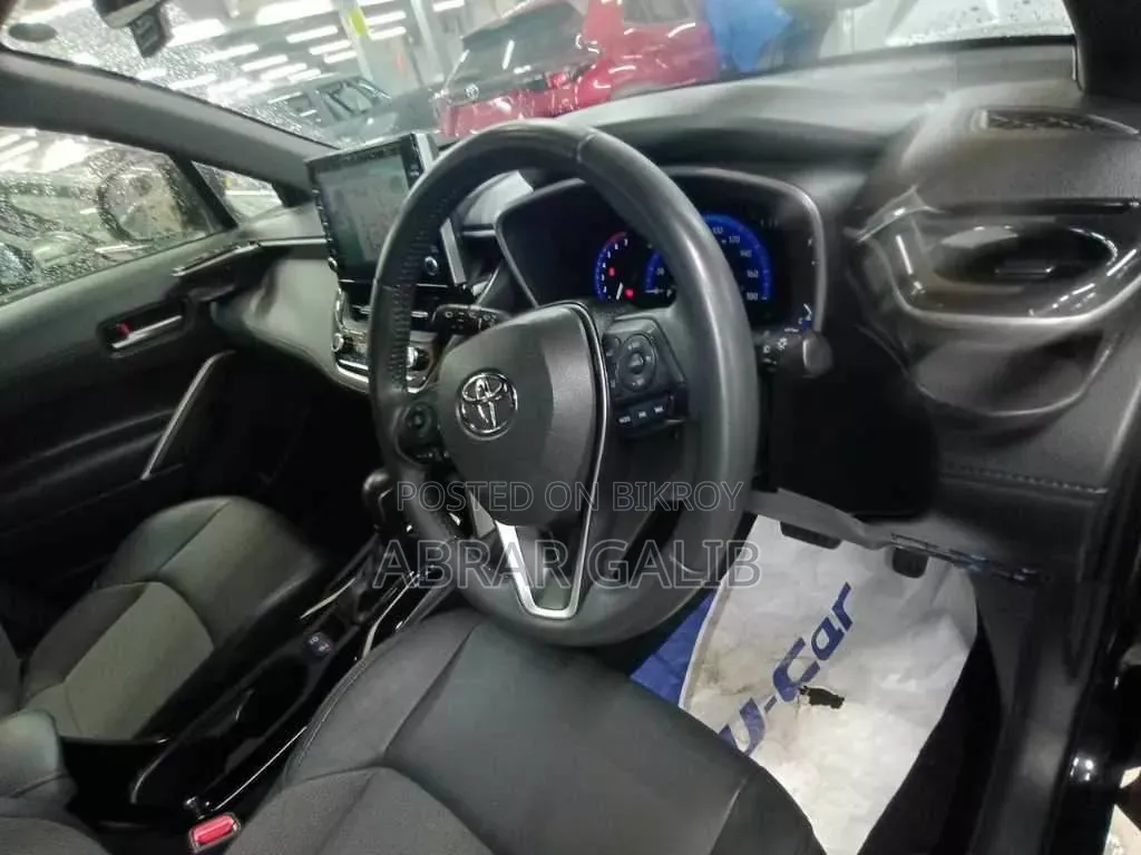 Toyota Corolla Cross 2023 Black