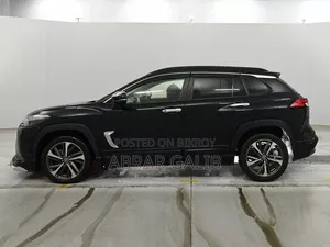 Toyota Corolla Cross 2023 Black
