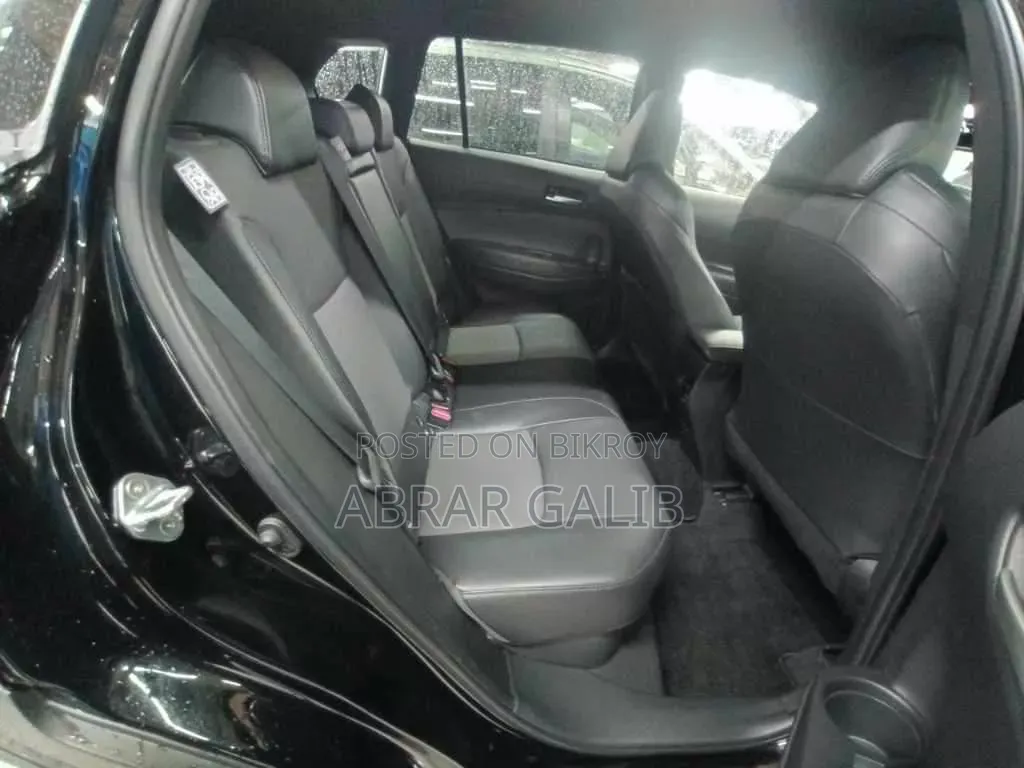 Toyota Corolla Cross 2023 Black