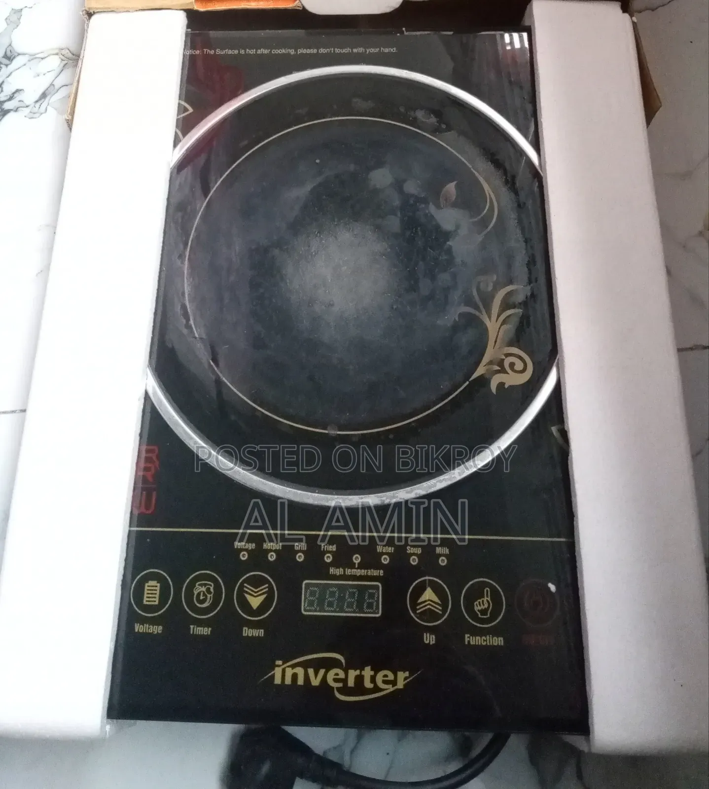Electric Cooker. Infrared, Infrared Electric Cooker. Electric Stove.