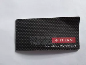 Titan Stainless Steel Watch (Box Warranty Card Available)
