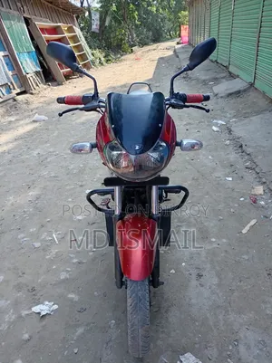 Bajaj Discover 125 2011 Red