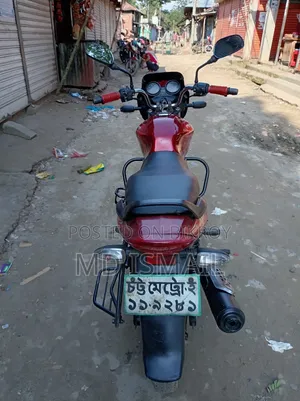 Bajaj Discover 125 2011 Red