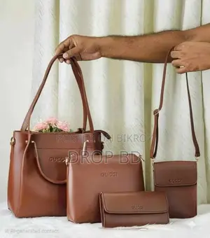 Gucci 4-in-1 Stylish Women's Handbag Combo Set
Sku: D1119