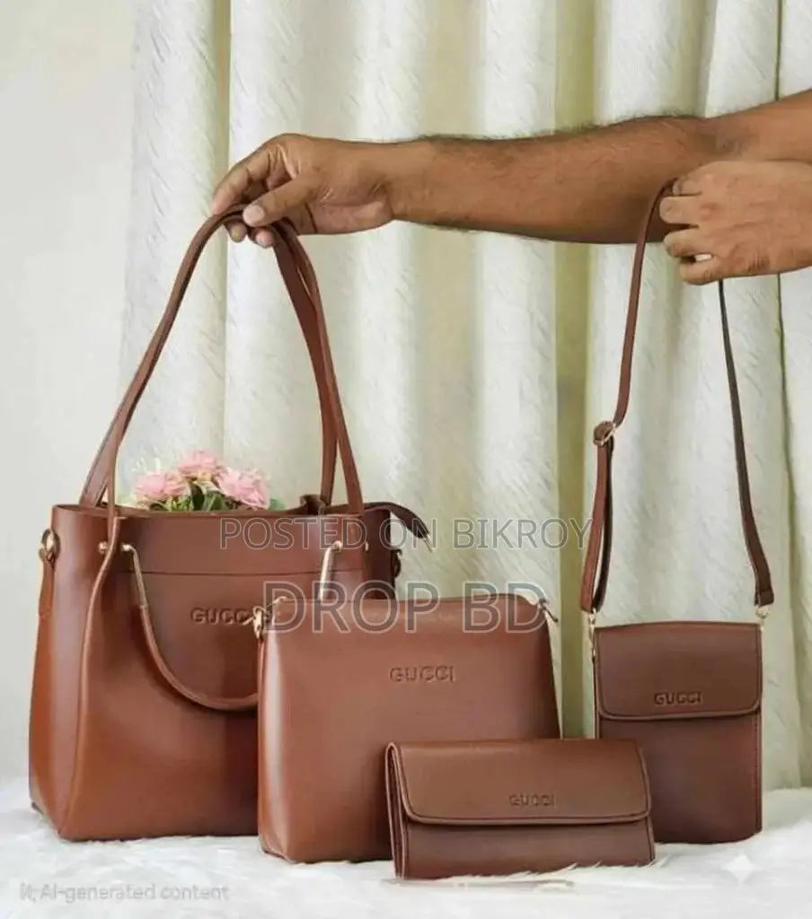Gucci 4-in-1 Stylish Women's Handbag Combo Set
Sku: D1119