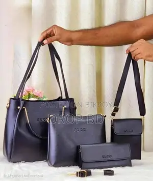 Gucci 4-in-1 Stylish Women's Handbag Combo Set
Sku: D1119