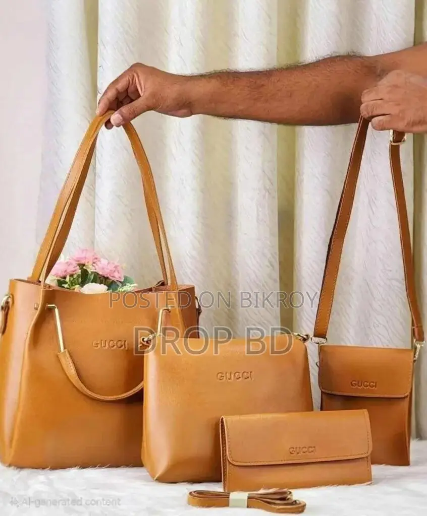 Gucci 4-in-1 Stylish Women's Handbag Combo Set
Sku: D1119