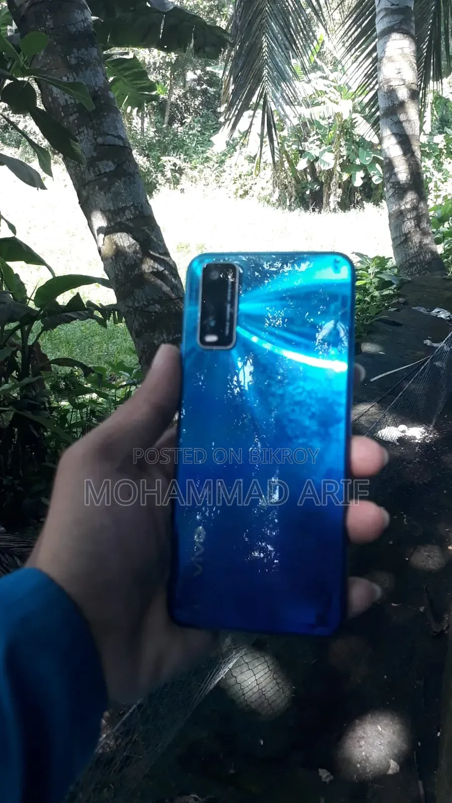 Vivo Y20 64 GB Blue