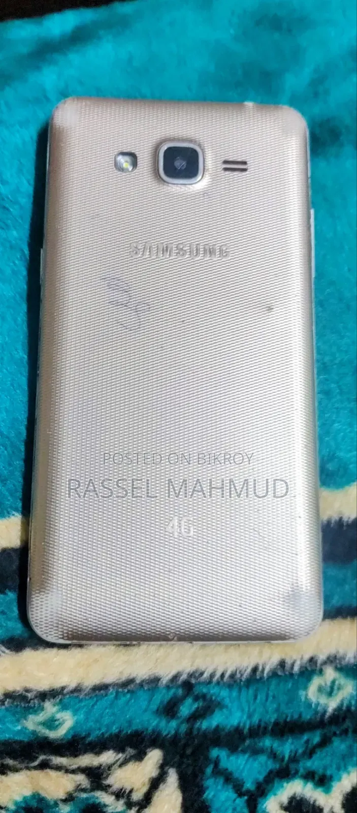 Samsung Galaxy J2 Prime 8 GB Gold