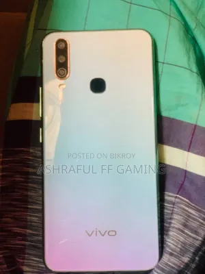Vivo Y17 256 GB Blue