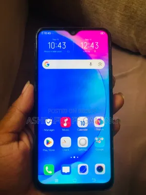 Vivo Y17 256 GB Blue