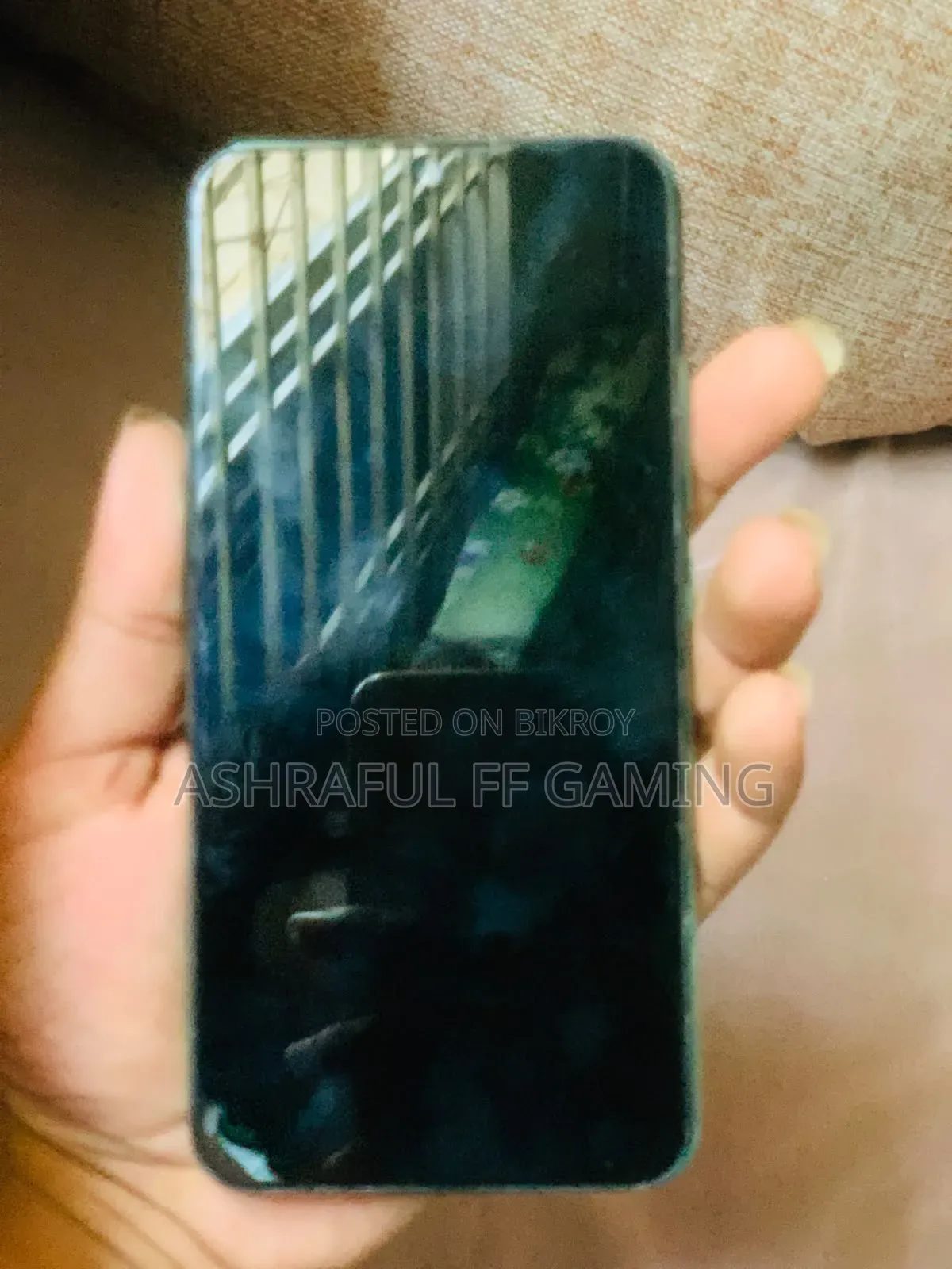 Vivo Y17 256 GB Blue