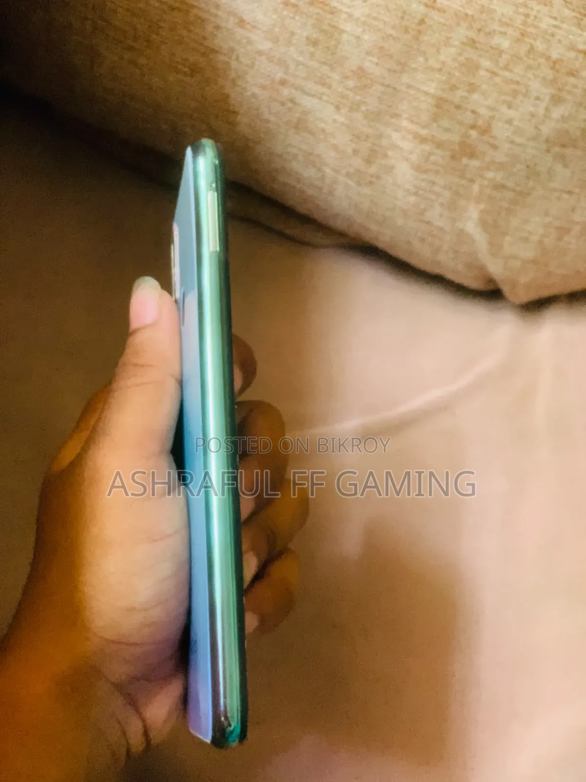 Vivo Y17 256 GB Blue