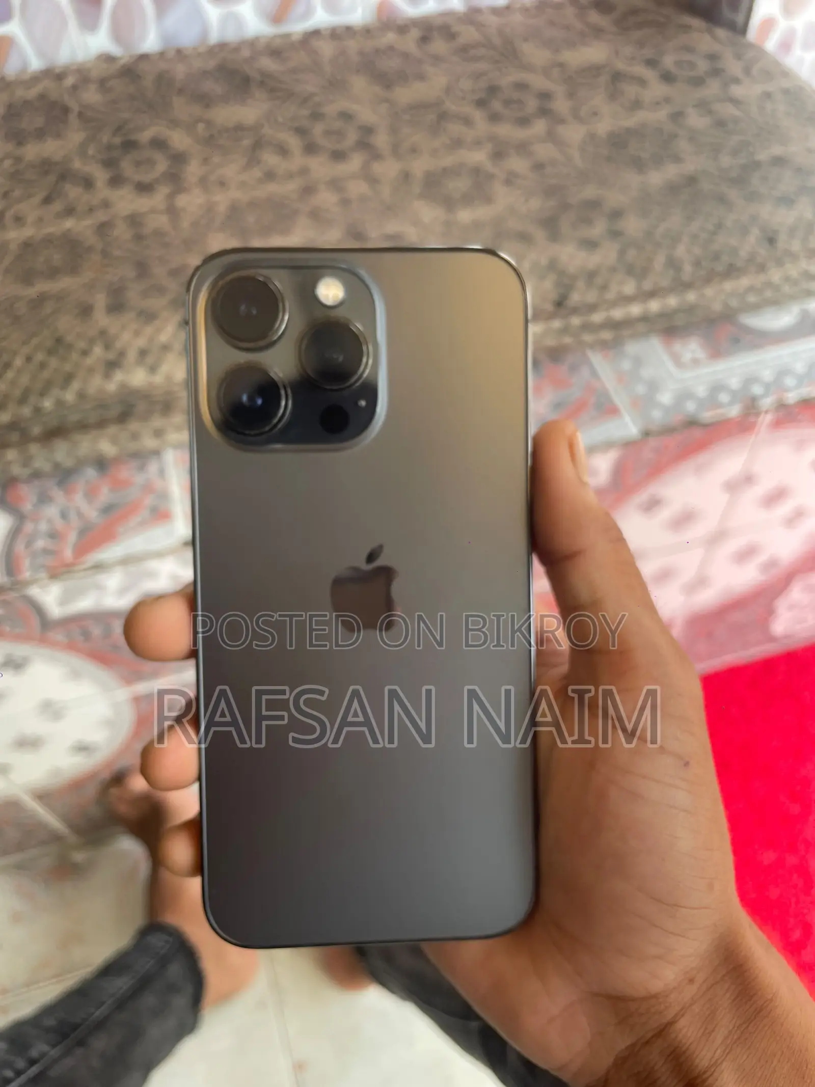 Apple iPhone 13 Pro 256 GB Black